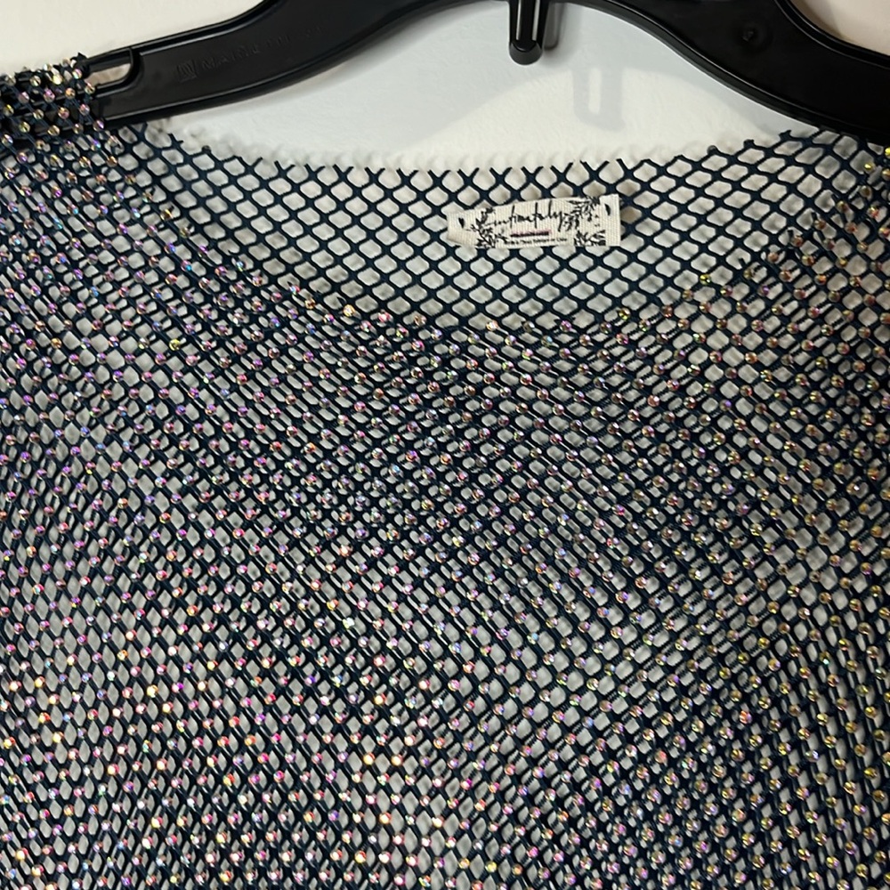 FREE PEOPLE Filter Finish Long-Sleeve In Sea blue $168 NWOT - Picture 8 of 10